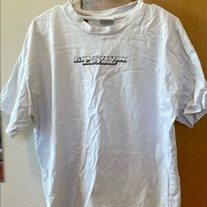 Gymshark Lifting Men's White Logo T-Shirt